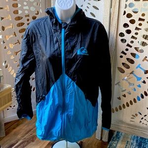 Boys XL Quiksilver rain jacket windbreaker
